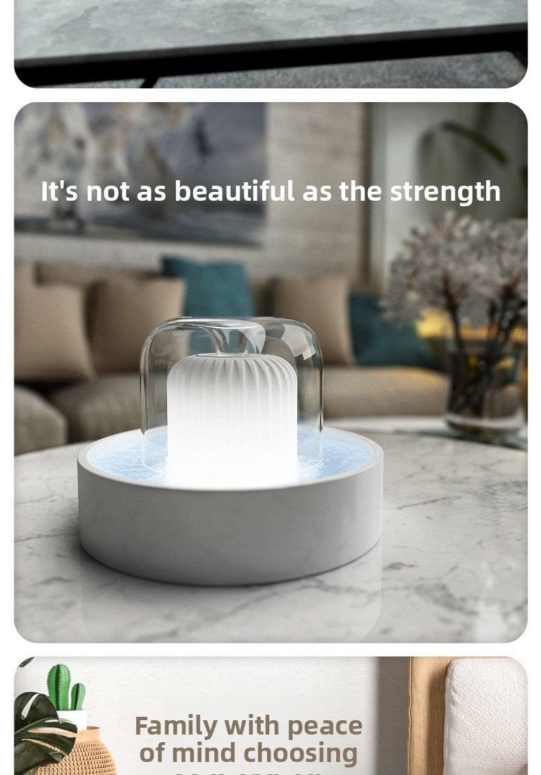 AquaWhisper Pro Pet Water Station 2.3L