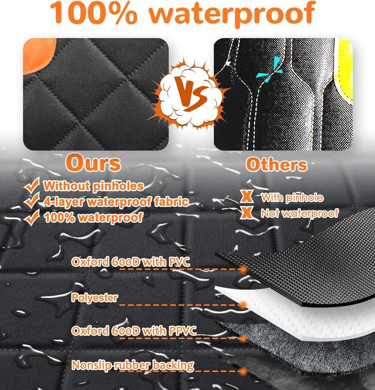 Dog Car Seat Cover Waterproof Scratchproof Hammock