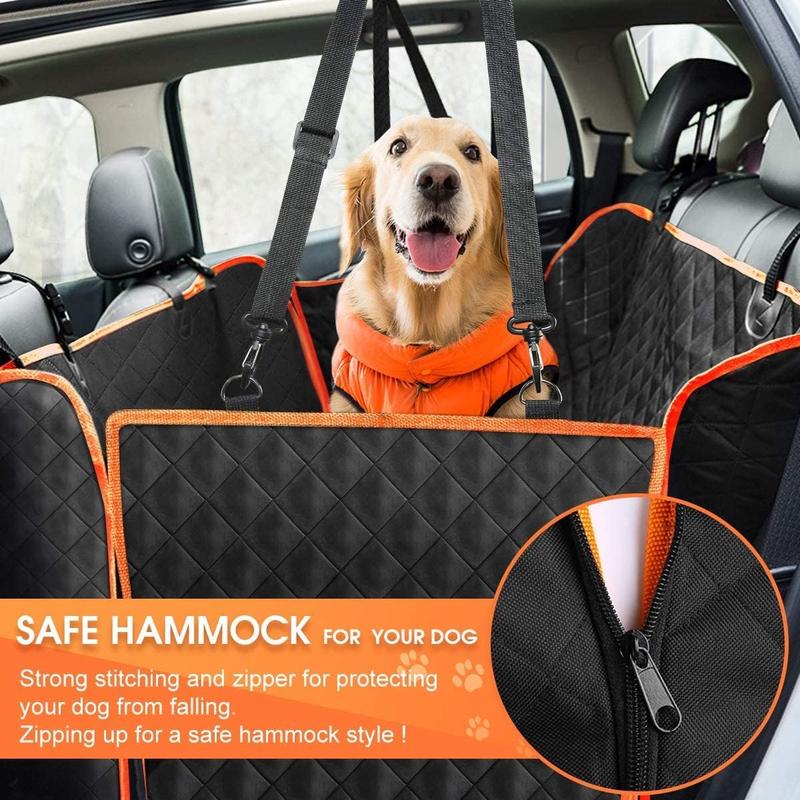 Dog Car Seat Cover Waterproof Scratchproof Hammock