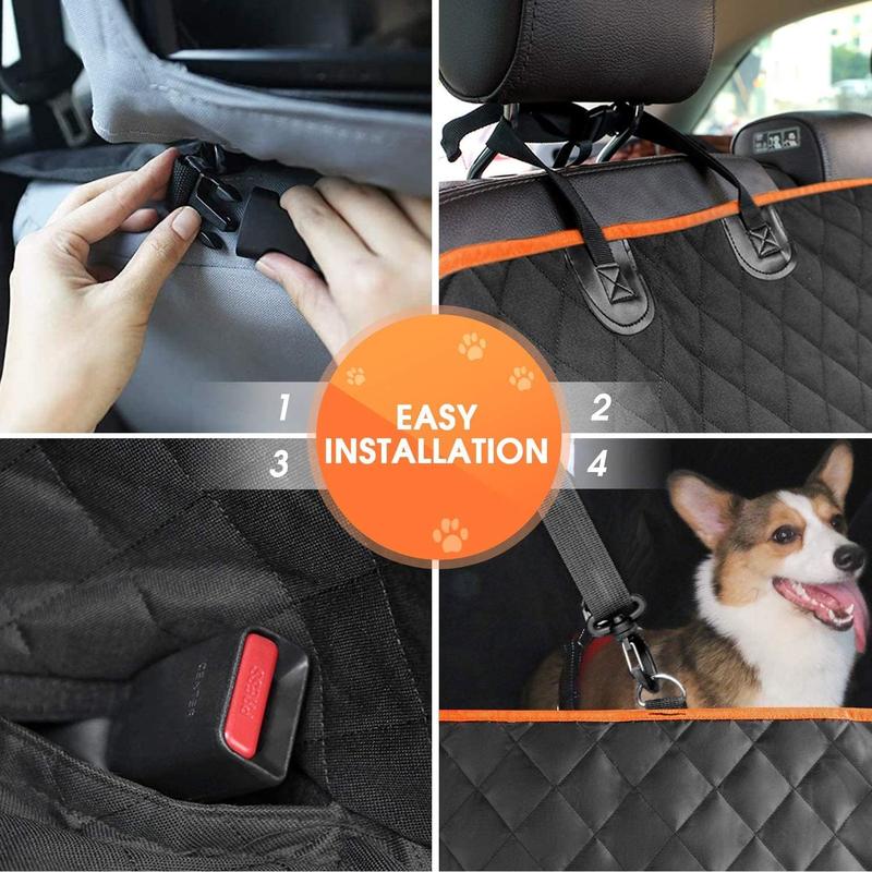 Dog Car Seat Cover Waterproof Scratchproof Hammock