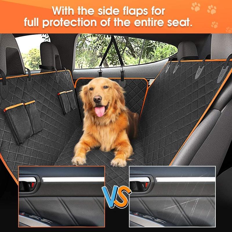 Dog Car Seat Cover Waterproof Scratchproof Hammock