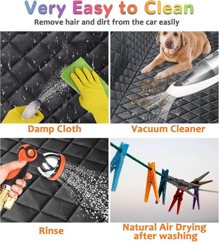 Dog Car Seat Cover Waterproof Scratchproof Hammock