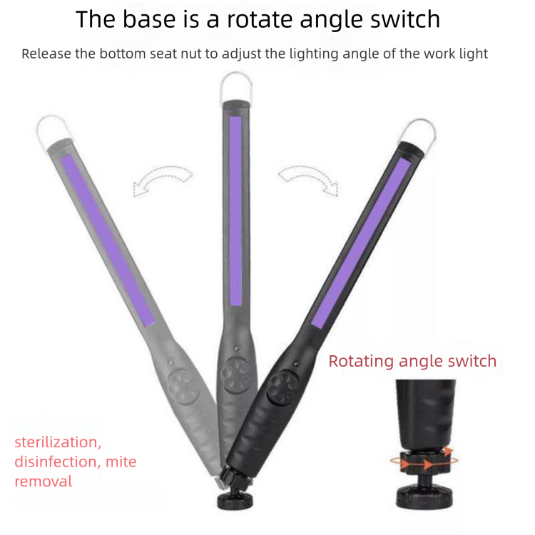 UV-C Pet Sanitizer Pro: Portable Disinfection Lamp