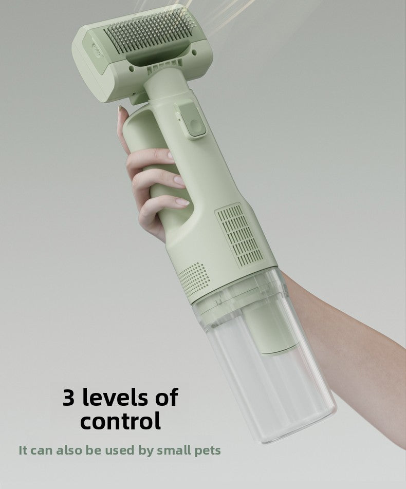 Pet Grooming Vacuum Set