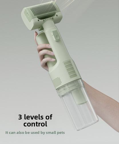 Pet Grooming Vacuum Set