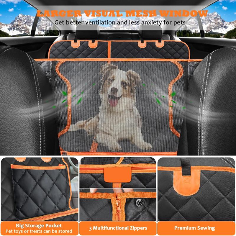Dog Car Seat Cover Waterproof Scratchproof Hammock
