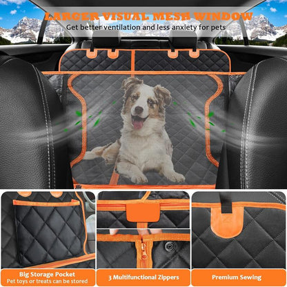 Dog Car Seat Cover Waterproof Scratchproof Hammock