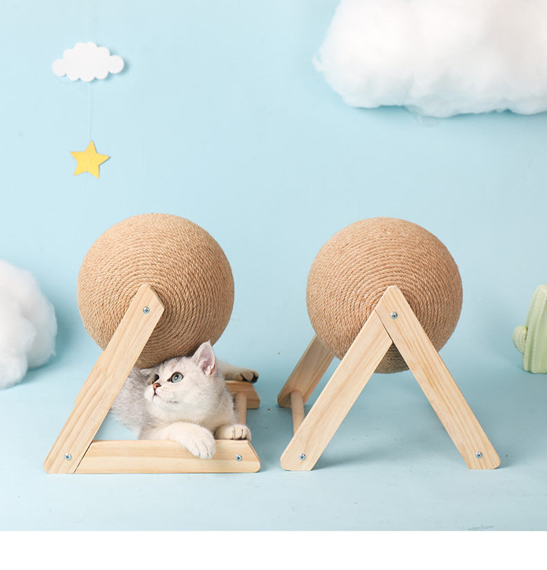 Interactive Power-Generating Cat Scratcher