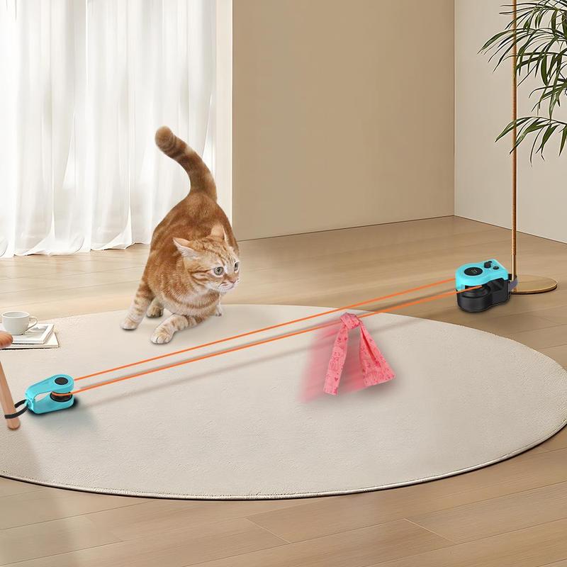 Interactive Cat Hunting Toy