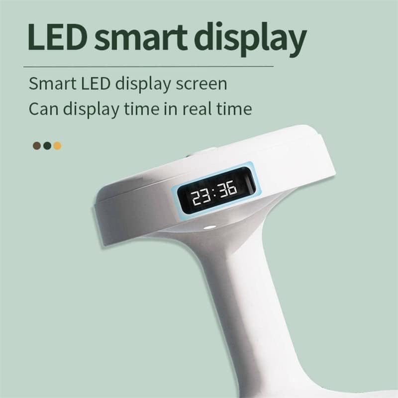 Anti-Gravity Effect Humidifier & Diffuser w/ Digital Clock | 8-Hr Runtime, Auto Shutoff, Mood Light