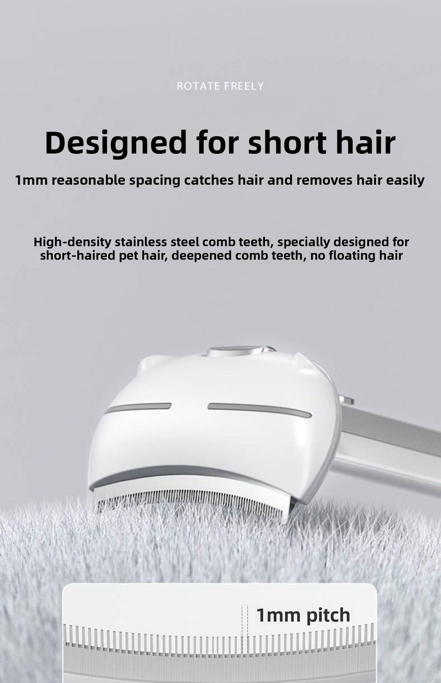 ProDeshedder for Long-Hair Cats: Tangle-Free in 3 Strokes