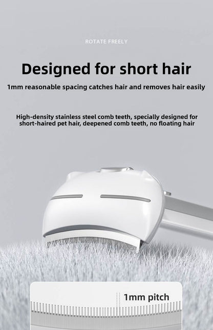 ProDeshedder for Long-Hair Cats: Tangle-Free in 3 Strokes