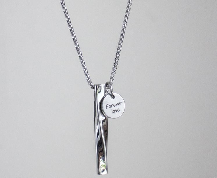 Pet Memorial Jewelry - Custom Paw Print & Hair Keepsake Pendant