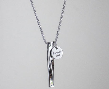 Pet Memorial Jewelry - Custom Paw Print & Hair Keepsake Pendant