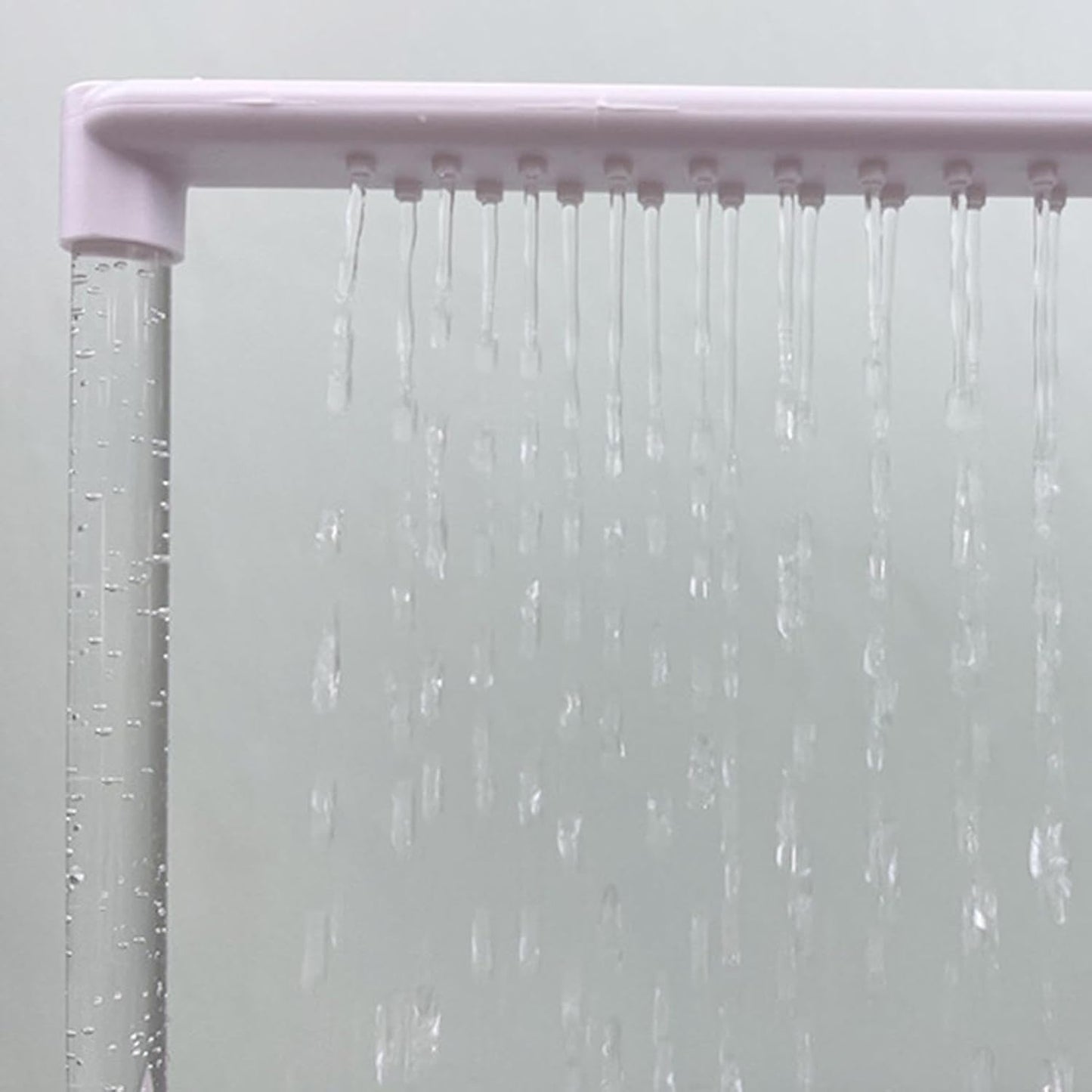 Self-Cleaning Bird Bather with 180° Gentle Spray