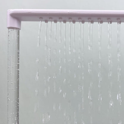 Self-Cleaning Bird Bather with 180° Gentle Spray