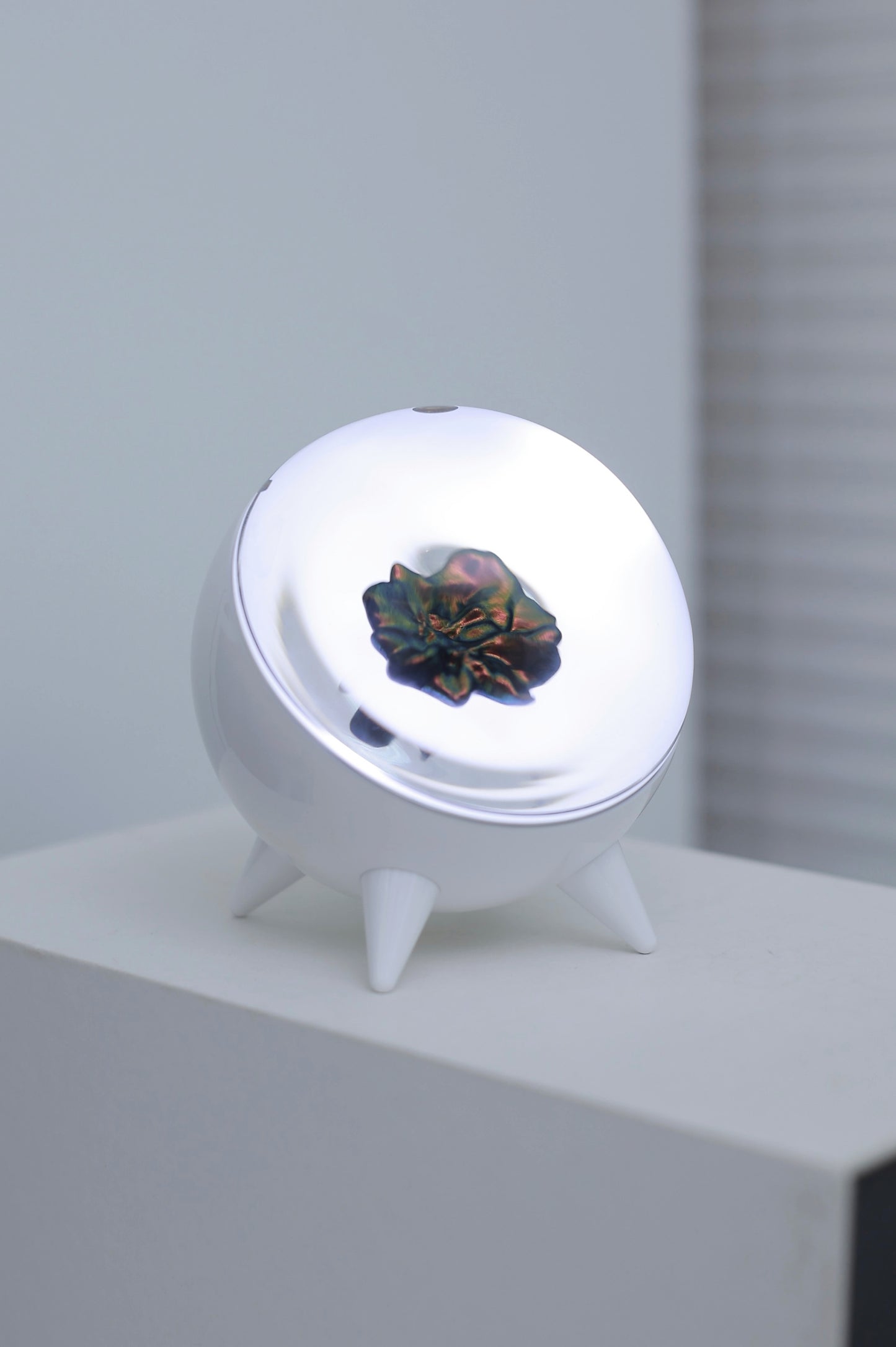 Venom Rhythm Light: Magnetic Fluid Music Visualizer