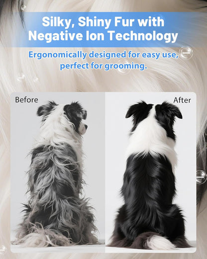 Hands-Free Pet Dryer: Low-Noise & 2X Faster Drying