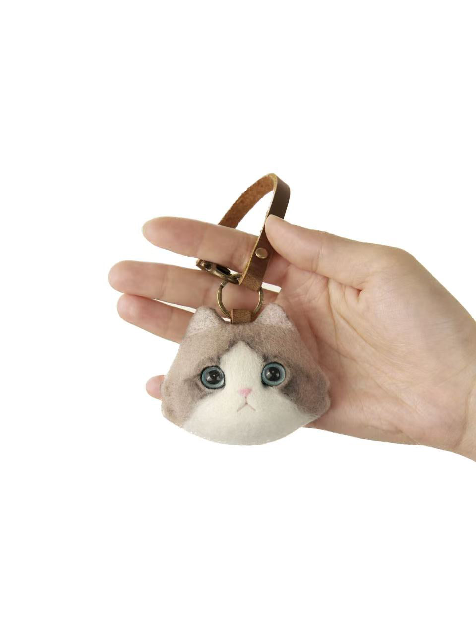Customizable Wool Keychian Hanging  (6cm Whimsical Magnet)