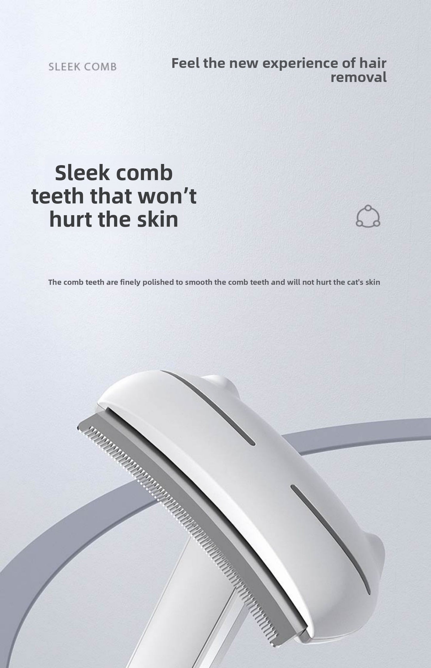 ProDeshedder for Long-Hair Cats: Tangle-Free in 3 Strokes