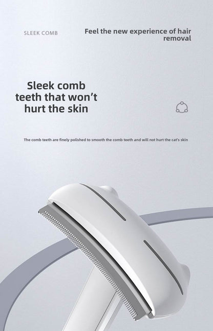 ProDeshedder for Long-Hair Cats: Tangle-Free in 3 Strokes