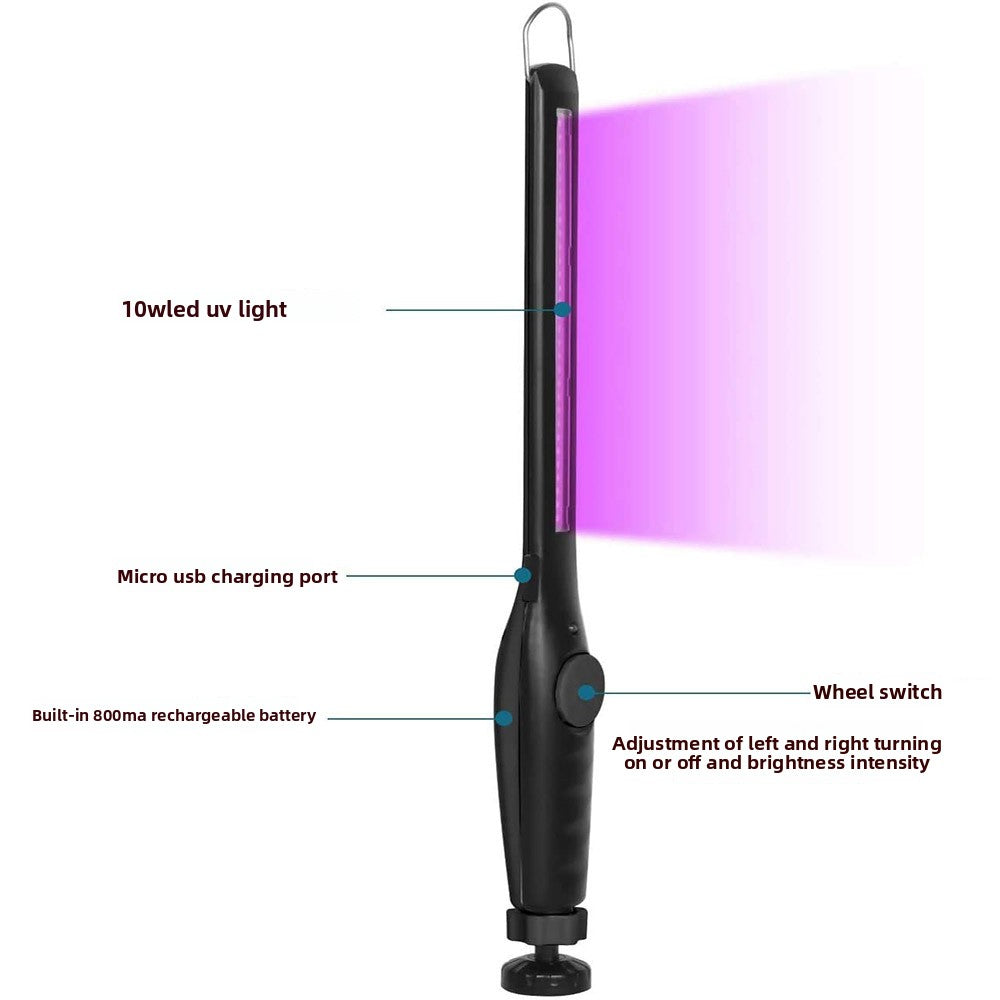 UV-C Pet Sanitizer Pro: Portable Disinfection Lamp