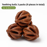 3 packs of teething balls (9 pieces in total)