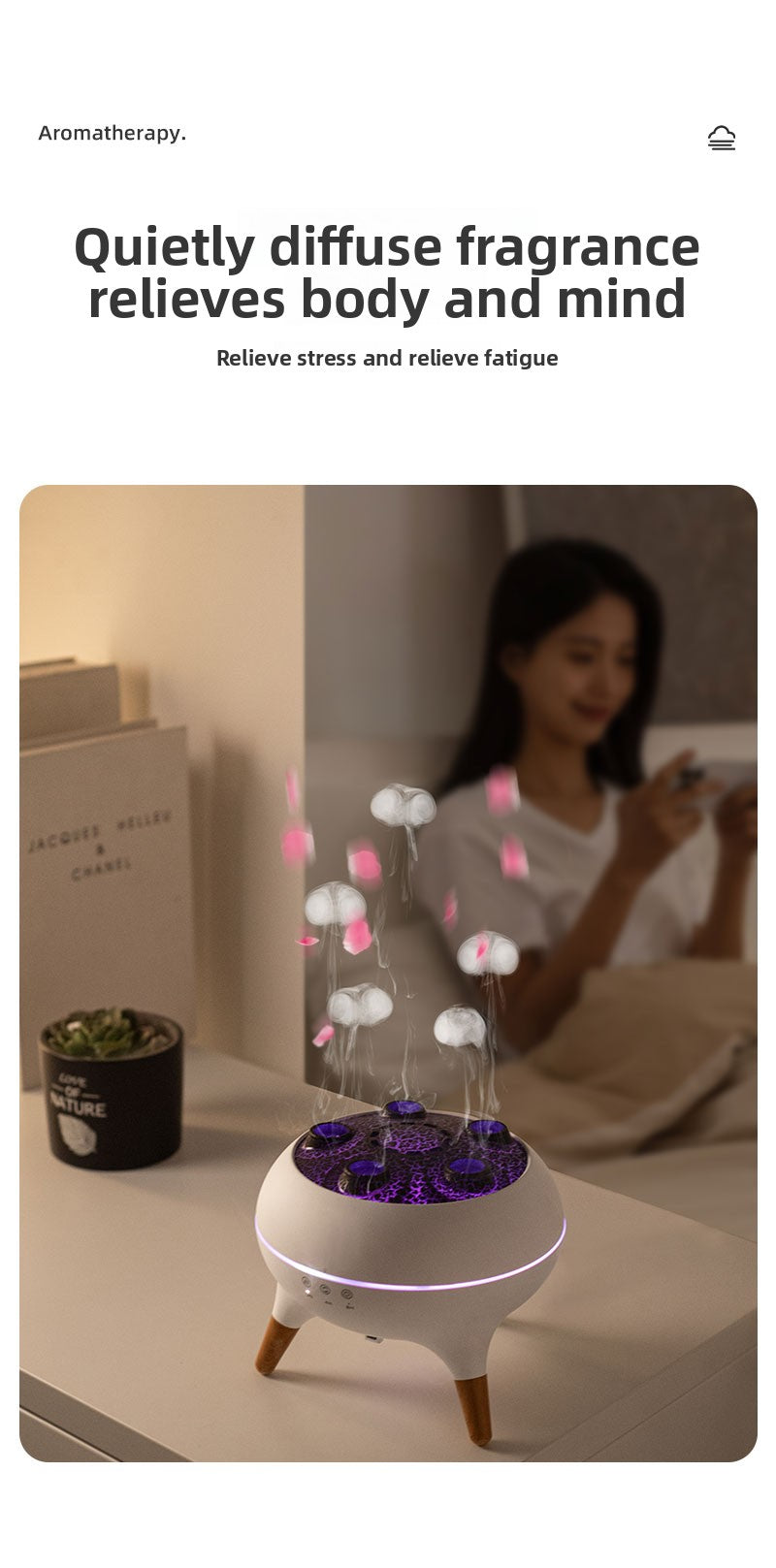 Levita Jellyfish Aromatherapy Diffuser