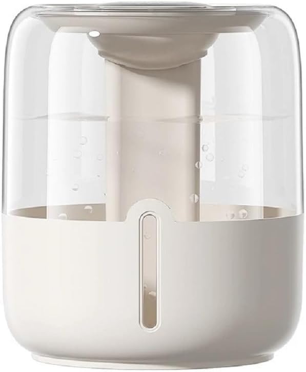 Anti-Gravity Effect Humidifier & Diffuser w/ Digital Clock | 8-Hr Runtime, Auto Shutoff, Mood Light