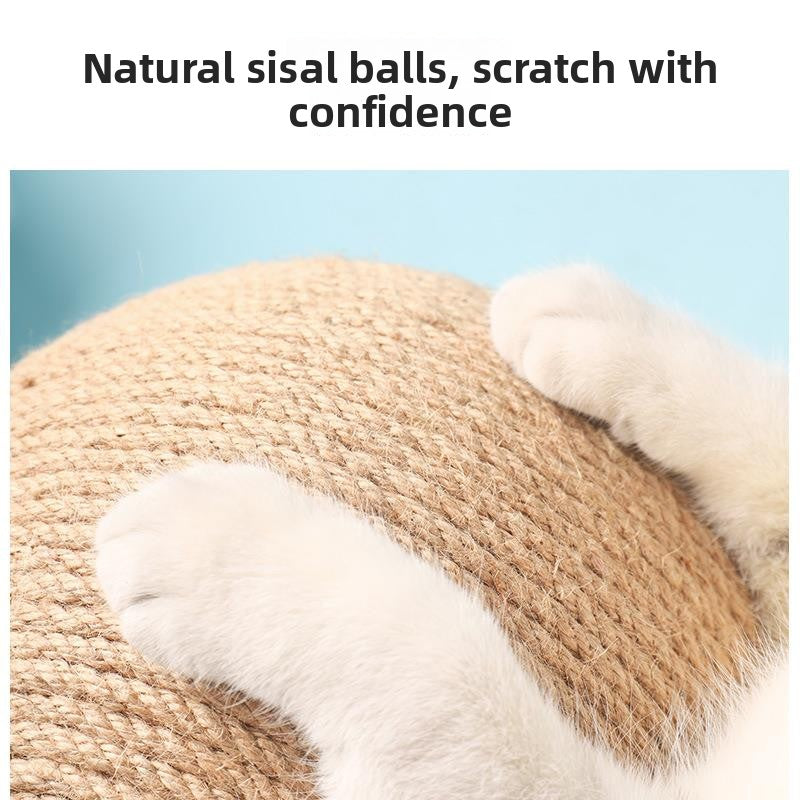 Interactive Power-Generating Cat Scratcher