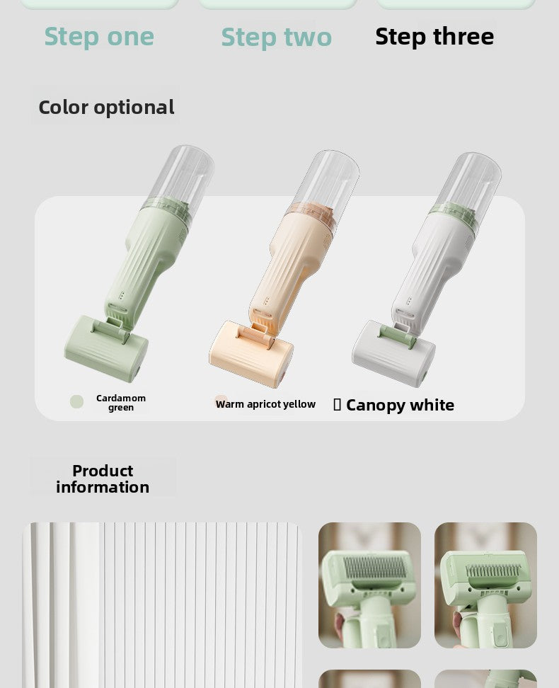 Pet Grooming Vacuum Set