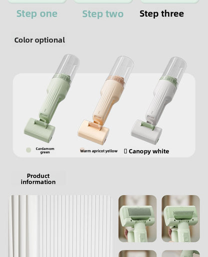 Pet Grooming Vacuum Set