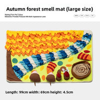 Autumn Forest Sniffing Mat