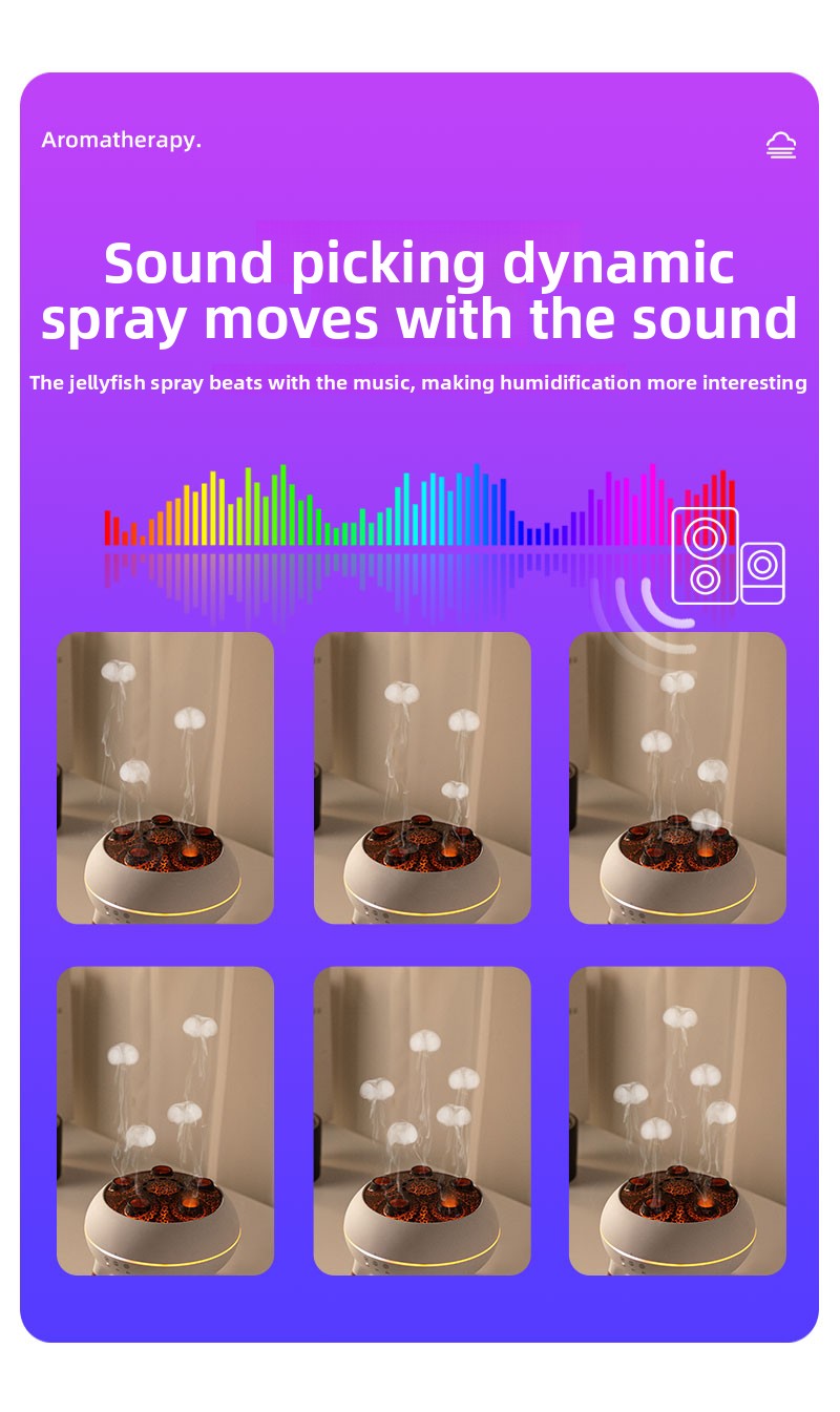 Levita Jellyfish Aromatherapy Diffuser