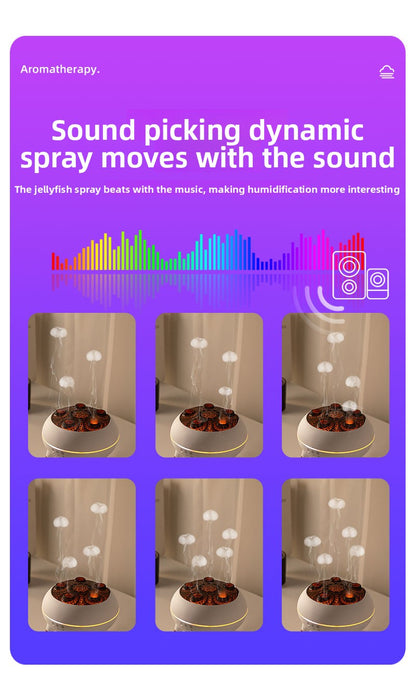 Levita Jellyfish Aromatherapy Diffuser