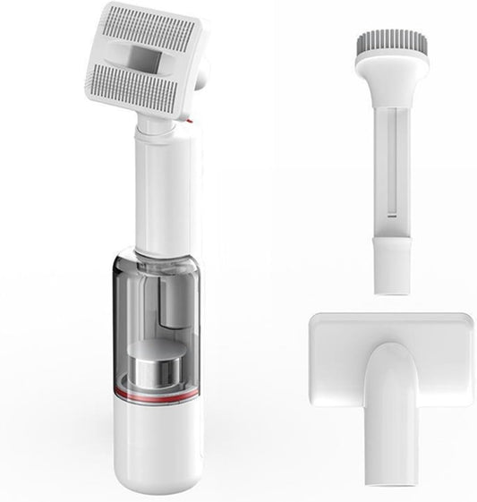 100W 14Kpa Pet Vacuum Cleaner USB Rechargeable Pet Brush  Vacuum Cleaner