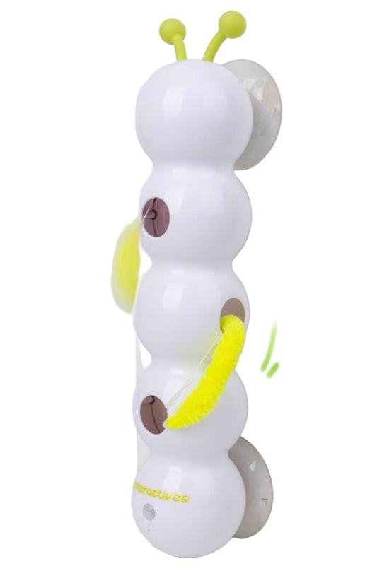 Worm Chasing Smart Sensor Caterpillar Cat Toy Automatic Teasing Wand