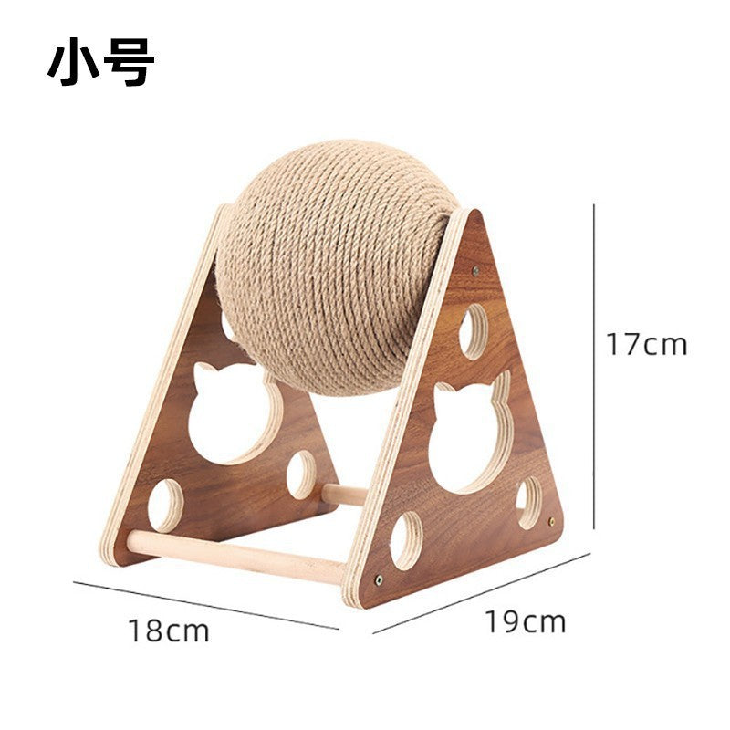 Interactive Power-Generating Cat Scratcher