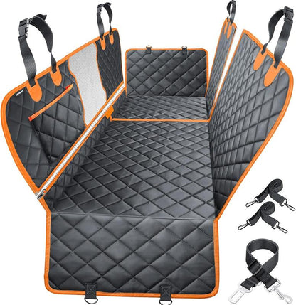 Dog Car Seat Cover Waterproof Scratchproof Hammock