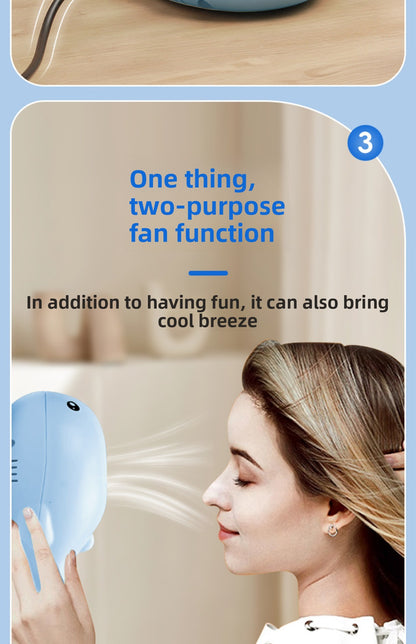 WhaleMotion Floating Ball Cat Toy