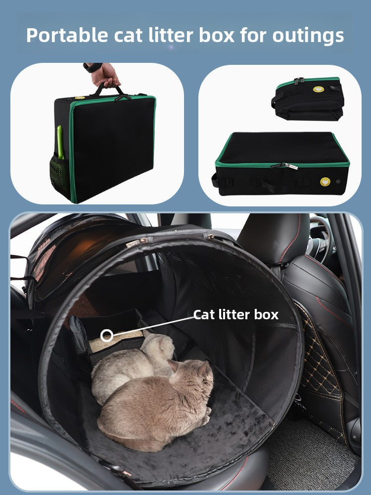 Car Cat Dog Car Cage out Large Golden Retriever Car Cage
