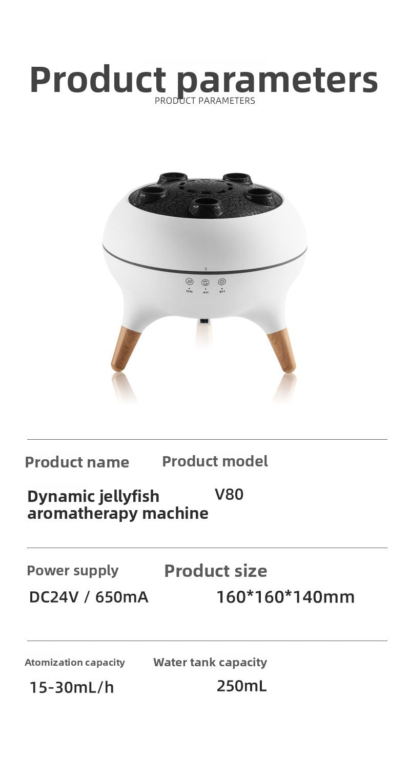 Levita Jellyfish Aromatherapy Diffuser