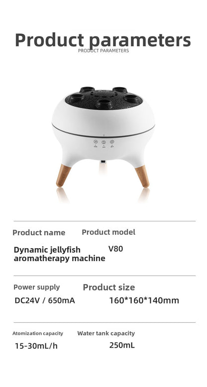 Levita Jellyfish Aromatherapy Diffuser