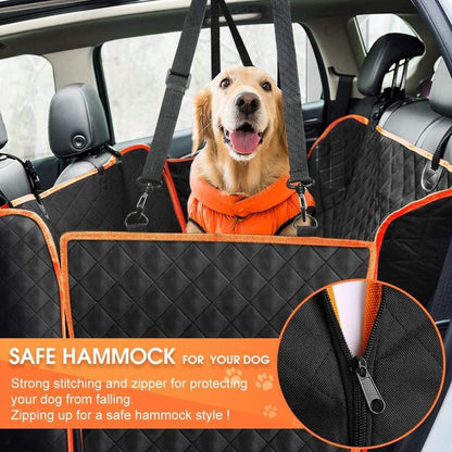 Dog Car Seat Cover Waterproof Scratchproof Hammock