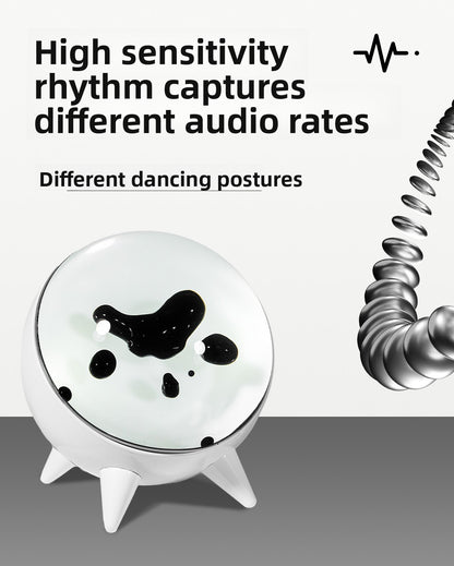 Venom Rhythm Light: Magnetic Fluid Music Visualizer