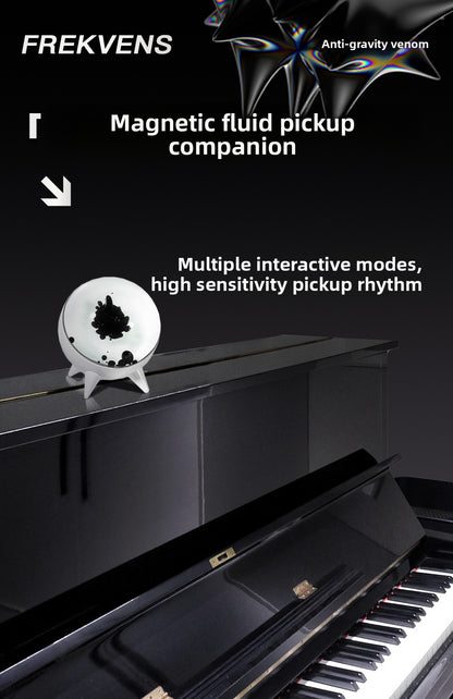 Venom Rhythm Light: Magnetic Fluid Music Visualizer