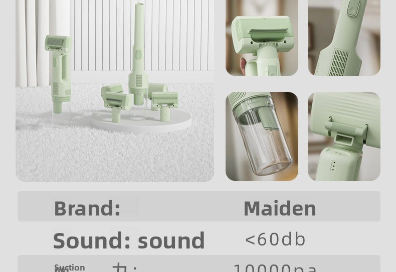 Pet Grooming Vacuum Set