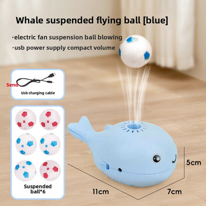 WhaleMotion Floating Ball Cat Toy