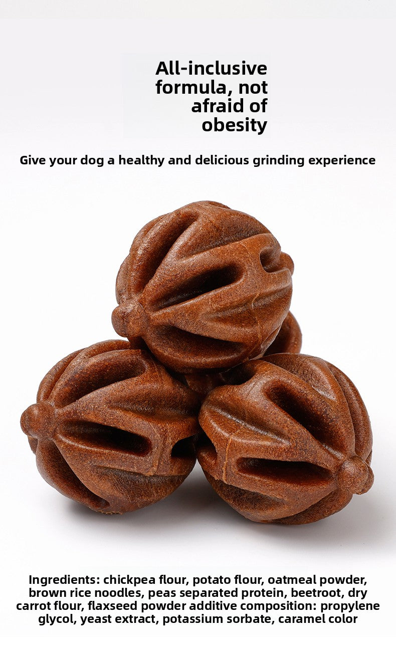Dog Toy Treat Dispensing Ball Durable Chew Toy