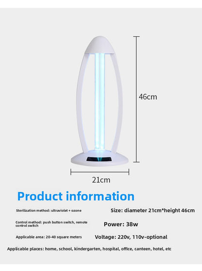 UV-C Pet Sanitizer Pro: Portable Disinfection Lamp